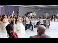 Bridal squad dances to 