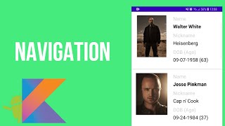 Android Kotlin Jetpack MVVM Tutorial Part 1 - Navigation