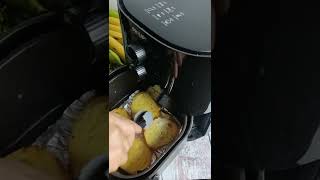 Air fryer bread toast / ขนมปังซุปไข่อบหม้อทอดไร้น้ำมัน