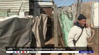 Riverlea Focus | Police confiscate illegal mining equipment at Zamimpilo informal settlement