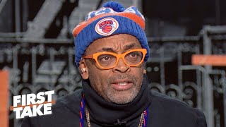 Spike Lee explains the incident at Madison Square Garden | First Take