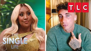 Chantel's Mom Grills Giannis | 90 Day: The Single Life | TLC