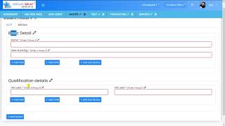 Add Field inside Section. Kaizen Framework