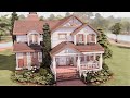 BASE GAME FAMILY HOME 🏡 The Sims 4 Speed Build | No CC