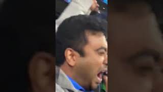 Last ball of the match India vs Pakistan 😍😍 l India fans celebration l Virat Kohli batting #indvspak