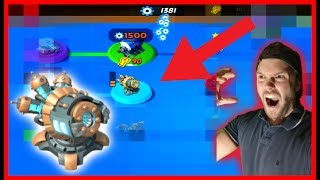 SHOCK LAUNCHERS UNLOCKED! // Boom Beach Warships