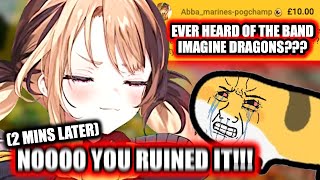 Gigi is always two steps ahead of gremurin's jokes...