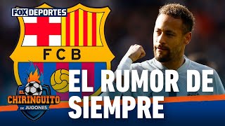 Neymar habría pedido irse del PSG, ¿el Barcelona de Xavi es su mejor opción ahora?: El Chiringuito