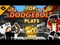 Top 10 Dodgebolt Plays of MCC Season 2 (2022)