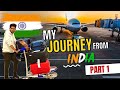 My Craziest MASTERS JOURNEY 🇮🇳✈️| PART 1 | Student Vlog |