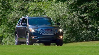 GMC Acadia Denali 2017 Review | TestDriveNow