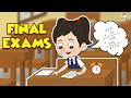 Final Exams | Last day of School | English Moral Stories | English Animated | English Cartoon