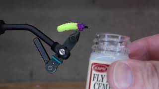 Lesson 12: Applying Head Cement. Beginning Fly Tying -