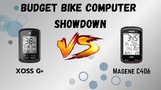 Xoss G+ VS Magene C406 Showdown | Which bike computer should you get?