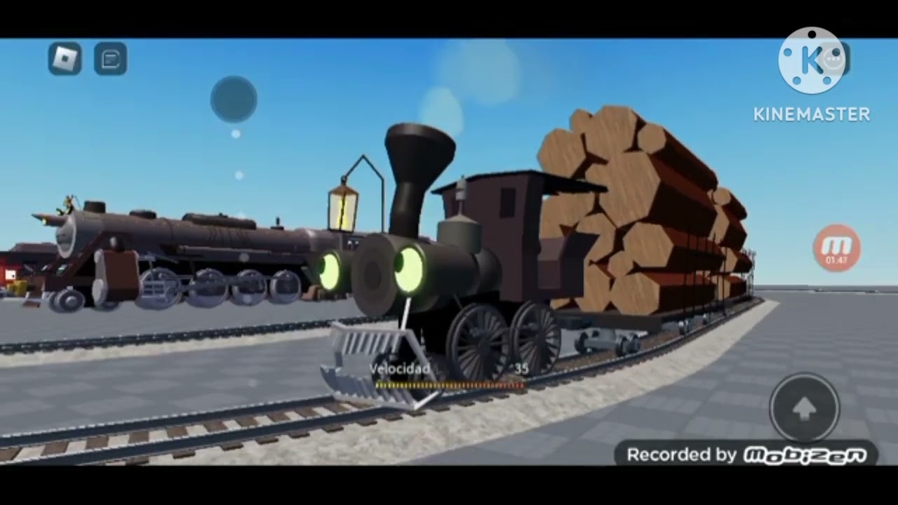 The Brave Locomotive Roblox Rusty Engine Gameplay - YouTube