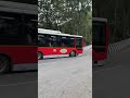 apsrtc at tirumala ghat road u0026 ev bus hitting ground 🔥😍 shorts reels bus