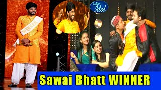 Sawai Bhatt WINNER | All Winning Moments | Indian Idol Season 12