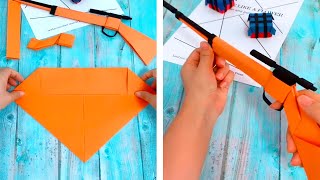 Origami Easy Gun | How To Make Paper Gun #Shorts