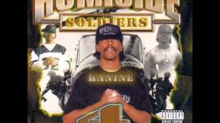 KANINE  --  HUMISIDE SOLDIERS  -- KILLA SHIT