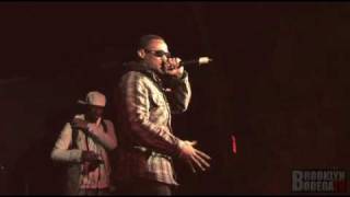 Canibus LIVE at Southpaw Brooklyn (2/8/10) - Part 1