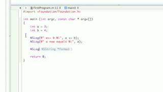 Objective-C Tutorial - Lesson 3: Part 2: Compound Assignment Operators