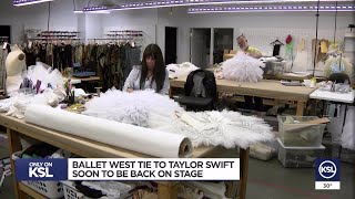 Ballet West's tie to Taylor Swift soon to be back on the stage