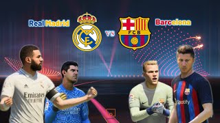 FIFA 23 - Real Madrid vs Barcelona | El Clasico | [4K HDR]