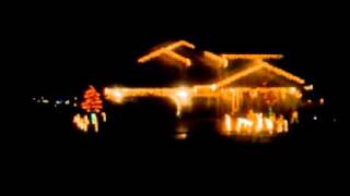 Our 2010 Christmas light display #2