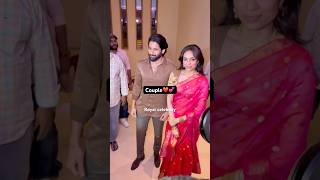 భర్త సినిమా ప్రమోషన్ కి ఒచ్చిన భార్య |#shobitha #nagachaitanya #trending #thandel #shorts #yt