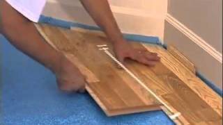 Kahrs Hardwood Flooring Installation Video   Kährs