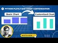 Bar-Chart | Plotly Python Tutorial #1