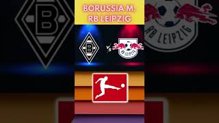 Football Bundesliga Round 7 Borussia Monchengladbach vs RB Leipzig #Shorts