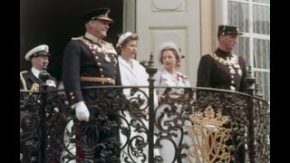 Consecration of King Olav V of Norway in 1958