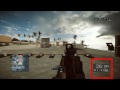 【bf4】ボッチの秘伝リロードキャンセルを使って強くなれ！！