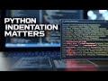 The Python Indentation TRICK That Saved My Job!