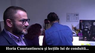 Horia Constantinescu - ANPC si lectiile lui despre conduita