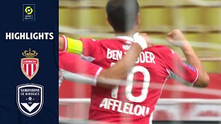 AS MONACO - FC GIRONDINS DE BORDEAUX (3 - 0) - Highlights - (ASM - GdB) / 2021-2022