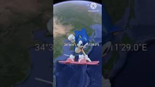 Sonic hadgehog is real I found on google map#short#map#googlevideo#