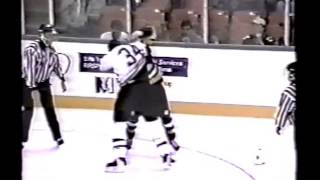 Paul Shantz vs. Joel Theriault QMJHL 30/09/95