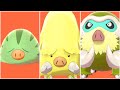 FULL SWINUB EVOLUTION TEAM! Shiny Swinub, Shiny Piloswine, Shiny Mamoswine