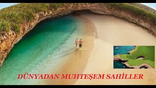 DÜNYADAN MUHTEŞEM SAHİLLER #beach#nature#amazingbeach#manzaralar