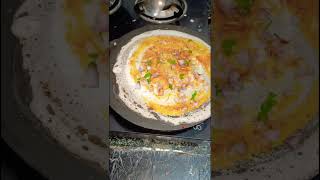 Rayalaseema special karam egg dosa spicy karam guddu dosa