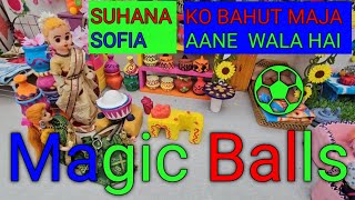 Barbie Doll All Day Routine In Indian Suhana Sofia Magic Balls Ki Masti / Part 45  @12million-q4c