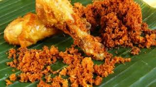 INILAH!!  Resep dan Cara Membuat Ayam Goreng Bumbu Kemiri yang Spesial Gurih dan Sedap