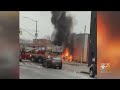 Car Fire In Brooklyn