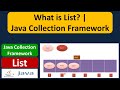 What is List? | Java Collection Framework