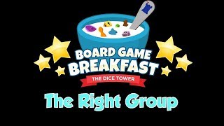 Board Game Breakfast - The Right Group