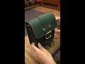 handmade leather messenger bag✔ handstitching handstitched diycraft leathercraft handmade