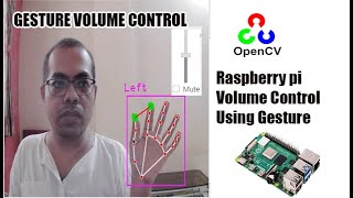 Gesture Volume Control | OpenCV Python | Computer Vision | raspberry pi 4 projects