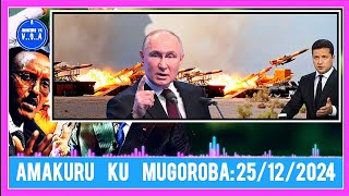 AMAKURU KU MUGOROBA:25/12/2024 IJWI RY'AMERIKA NA ##EUGENIE MUKANKUSI